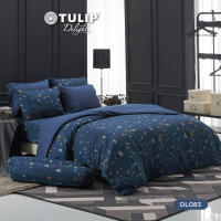 TULIP ชุดเครื่องนอน ผ้าปูที่นอน ผ้าห่มนวม รุ่นTULIP Delight พิมพ์ลาย DL083 ลายหินขัด เพิ่มลูกเล่นใหม่ ในสไตล์ที่เป็นคุณ