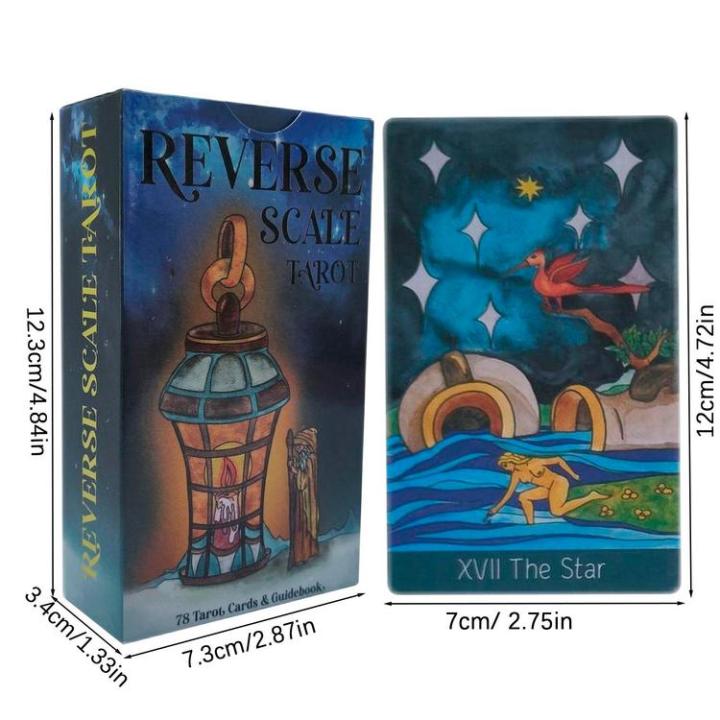 2022-new-english-card-deck-12x7cm-reeverse-scale-tarot-with-guidebook-78-cards-set-for-holiday-gift-party-leisure-board-game-usefulness