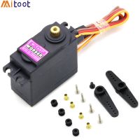 MG996R Mitoot Ingranaggi Metallici Servomotore Digitale RC Coppia Elevata ต่อ Barca ต่ออัตโนมัติ Elicottero Aero Rc