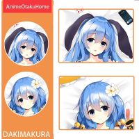 อะนิเมะ Dating Live Himekawa Yoshino กอดครอบหมอน Otaku เตียงตกแต่ง Dakimakura ปลอกหมอน