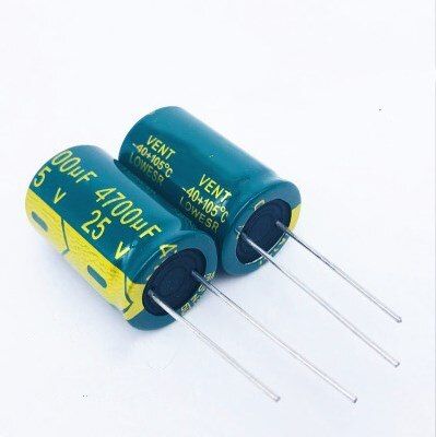 200PCS-50pcs 4700uF 25V 25V4700UF 16X25mm Aluminum Electrolytic Capacitor  high-frequency crystal Capacitor