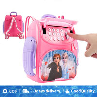 ?Dream Best? Fingerprint Piggy Bank Lockable Money Box Mini Cash Box Money Saving Box adjustable backpack with music