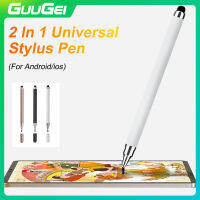 GUUGEI 2 In 1ปากกา Stylus สากลดินสอ Capacitive โต๊ะวาดรูปสำหรับสมาร์ทโฟน Android I-Pad I-Phone