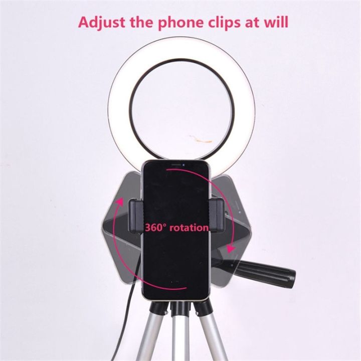 led-selfie-lamp-20cm-ring-light-video-live-5500k-photo-studio-light-for-smartphone-tripod-with-usb-plug