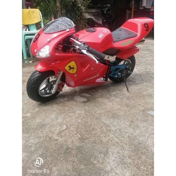 49cc Ninja Pocket bike with headlight Lazada PH