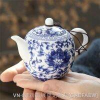 【hot】☾ Jingdezhen and Small Pot Kung Set with Handle Office Teaware 280ML