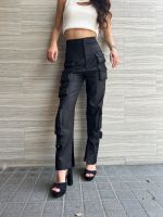 Varithorn - Ten Pocket Cargo Pants : Black