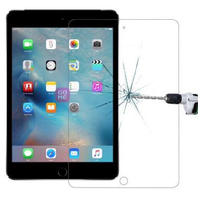 0.3มม. 9H + ความแข็งผิว2.5D ฟิล์มกระจกนิรภัยป้องกันการระเบิดสำหรับ iPad Mini/mini 2 Retina/mini 3