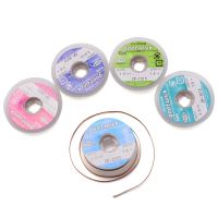 5pcs BGA Desoldering Wire WL-1515/2015/2515/3015/3515 Desoldering Braid Solder Tin Remover Wick Mayitr Soldering Accessory