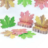 1 ชิ้น Lytwtw น่ารักการ์ตูน Maple Leaves Sticky Notes เครื่องเขียนสติกเกอร์ MeMO Pad Planner อุปกรณ์สำนักงานโรงเรียน-Yrrey