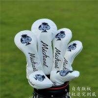 Pxgearly Gatesltaylormadej.lindeberg Michael หัวถุงคลุมหัวไม้กอล์ฟคันเบ็ดปลอกหุ้มหัวไม้กอล์ฟดันเคสไม้บอลฝาปิดป้องกัน