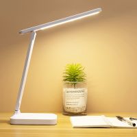 Xiaomi Youpin Table Lamp Eyes Protection Touch Dimmable LED Light Student Dormitory Bedroom Reading USB Rechargable Desk Lamp Special Gift