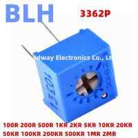 20PCS 3362 3362P djustable Precision Potentiometer 100K 104 200K 204 500K 504 1M 105 2M 205