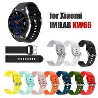 HOT14★ซิลิโคนสำหรับ Xiaomi IMILAB KW66นาฬิกาสายรัดข้อมือ Xiaomi Xiaomi Correa De Reloj Pasek Od Zegarka Pulseira