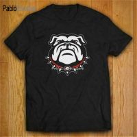 brand tops euro size New Guy University Of Georgia Bulldogs T-Shirt In All Color Usa Size Em1 Printed Tee Shirt