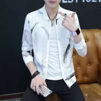 2022 Mens Jackets Spring Autumn Casual Coats Bomber Jacket Slim Fashion Male Outwear Mens Brand Clothing 4XL