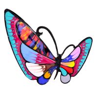 【YF】✱  CINDY XIANG New Enamel Multicolor Asymmetry Brooches Insect Brooch Pins Fashion Jewelry Accessories