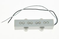 White J Bass NECK Pickup Bass Pickups for 4 String Jazz Bass Guitar