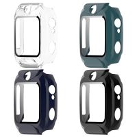 ㍿▲ Case For Xplora XG02 Full Screen Protector Cover Case For XG02 Watch Active Smart Watch Case Case PC Tempered Film Shell Film