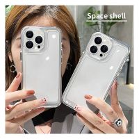 [ส่งจากไทย]Original Clear Full เคสโทรศัพท์เคสสำหรับ OPPO Reno 6 7 Pro 5G A5 A53 A9 2020 A92S A52 A11X A32 A93 5G Case กันกระแทกและกันกระแทกShockproof and dropproof