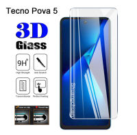 Tecno Pova 5ฟิล์มเลนส์กล้องถ่ายรูปป้องกันหน้าจอกระจกอารมณ์เลนส์กล้องถ่ายรูปอุปกรณ์ป้องกันเลนส์