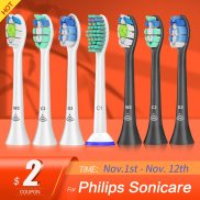 For Philips Sonicare Electric Toothbrush Heads Optimal Plaque Defense White