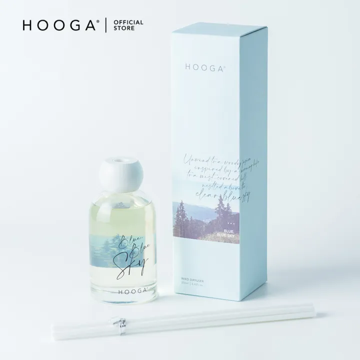 Hooga Reed Diffuser 250ml Skycation Series Lazada