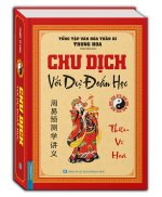 Sách - Chu dịch với dự đoán học bìa cứng