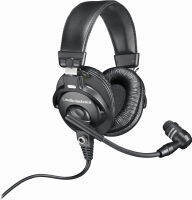 Audio-Technica BPHS1 Broadcast Stereo Headset with Dynamic Cardioid Boom Mic