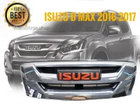 หน้ากระจัง isuzu d-max ดีแม็ก 2016  2017 ออนิว 1.9 พร้อมโลโก้สีแดงใส่ได้ทั้ง **ตัวสูง ตัวเตี้ย ***** **ส่งเร้วทันใจ**