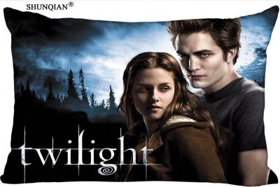 ปลอกหมอน Twilight Saga LUQI ขนาด20X30นิ้วใส่สบายสำหรับคนรักและเพื่อนปลอกหมอนของขวัญ