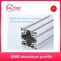 2021 promotion European standard 8080 2mm thickness extruded aluminum profile aluminum alloy frame for CNC builde Hand Tool Parts Accessories