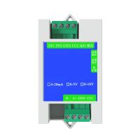 Conversion Module Analog 4-20mA 0-5V 0-10V to RS485 Modbus RTU Protocol 2 4 8 Channel Digital RS485 Transform Modules