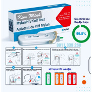 Thiết bị xét nghiệm HIV Cao cấp - MYLAN HIV Self test