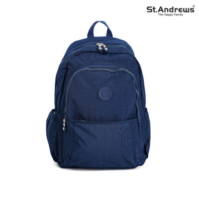 St.Andrews กระเป๋าเป้ ใส่ Notebook ได้ รุ่น HARU - ( สีน้ำเงิน )