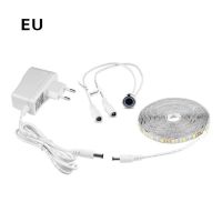 5050 SMD LED Strip Light With Touch Switch Dimmable 1m 2m 3m 4m 5m 12V LED Strips Kitchen Closet Decoration