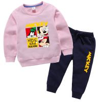 Baby Boys Clothes Girls Clothing Set Autumn Long Sleeve Sweatshirt kids clothing