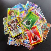 200Pcs Pokemon Shining Cards Playing Game TAG TEAM EX Card Display Pokémon MEGA GX Energy Battle Carte Trading Kids Toy Gift