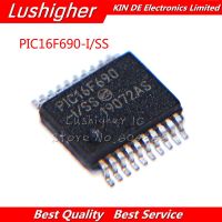 10PCS PIC16F690-I/SS PIC16F690 SSOP SMD WATTY Electronics