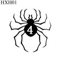 Cosplay X Hunter Phantom Troupe Kuroro Lucilfer Shizuku Spider Tattoo  Sticker for sale online  eBay