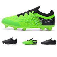 【 Dlgtyl Store 】    Ready Stock  New Men Soccer Soccer Shoes Kids Cleats Training Football Boots low Ankle Sport Sneakers