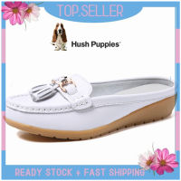 Hush Puppies_ รองเท้าสกอลล์-เมล่า Mela รองเท้ารัดส้น ผู้หญิง Womens Sandals รองเท้าสุขภาพ นุ่มสบาย กระจายน้ำหนัก New รองเท้าแตะแบบใช้คู่น้ำหนักเบา รองเท้าแตะ รองเท้า ผู้หญิง รองเท้า รองเท้าแตะ EU 40 41 42