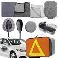 Car Detailing Brush Set Car Wash Kit Cleaning Brush Car Polishing Kit Car Brushes for Washing Car Detailing Brushes Car Cleaning Kit Car Accessories 10PCS everyday