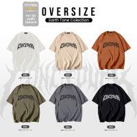 เสื้อ Oversize CQN ET.04 ผ้าหนานุ่ม คอแคบไม่ย้วย