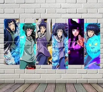 Naruto Shippuden Anime Hinata Team Poster – My Hot Posters