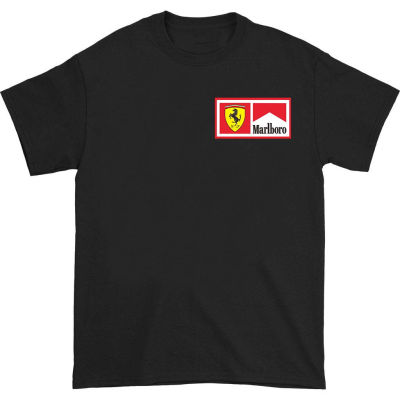 Ferrari graphic cotton O-neck T-shirt for men