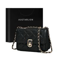 [Hot style] high-end western style bag for hot girls new fashion niche rhombus chain crossbody