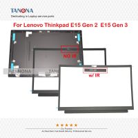 Orig 5B30S73482 5B30S73483 5CB0S95400ใหม่ Blk สำหรับ Lenovo Thinkpad E15 Gen 2 E15 Gen 3ที่คลุมจอ Lcd ฝาหลังเคสฝาจอแอลซีดี