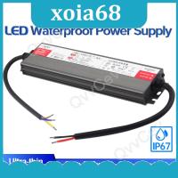 xoia68 Shop AC to DC 12V 24V IP67 Waterproof Led Strip Lighting Transformers Driver Power Supply 36W 100W 150W 200W 300W 500W