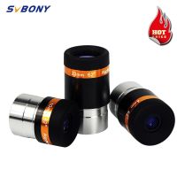 SVBONY Eyepieces 4/10/23mm Telescope Lens Wide Angle 62 Deg Aspheric Eyepiece HD Fully Coated Telescope Accessory for 1.25 inch